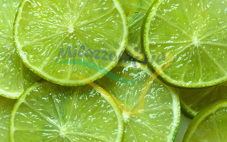 Sezione del frutto Sezione del frutto